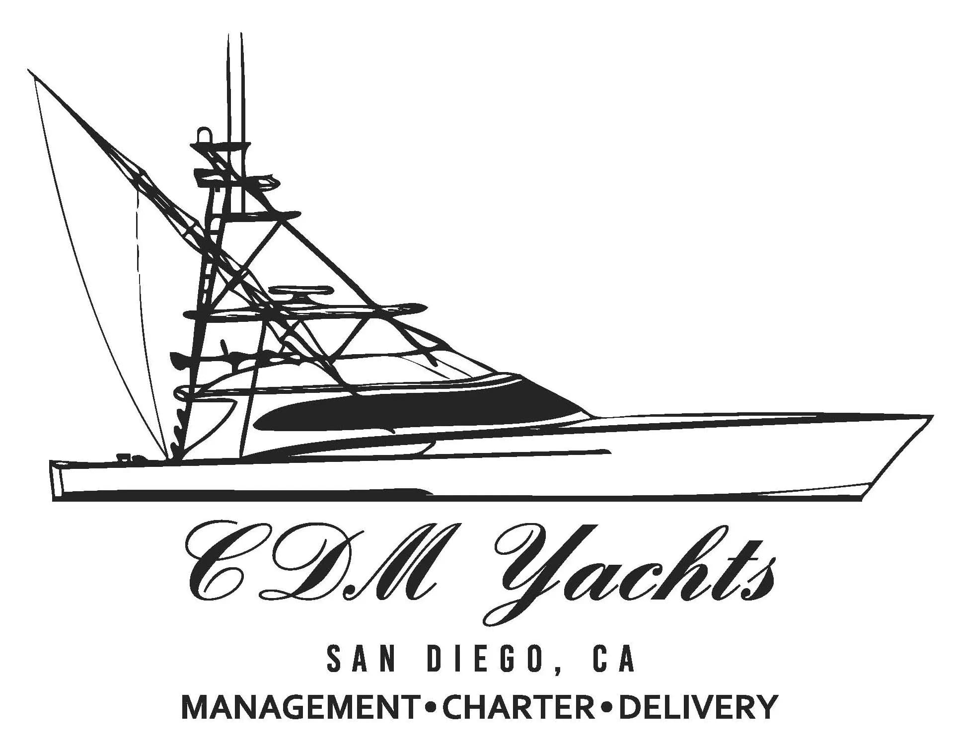 CDM Yachts logo
